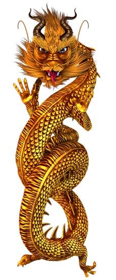 rising dragon character