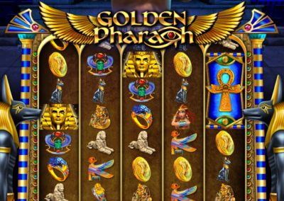 Golden Pharaoh Vertical Pull Tab Game